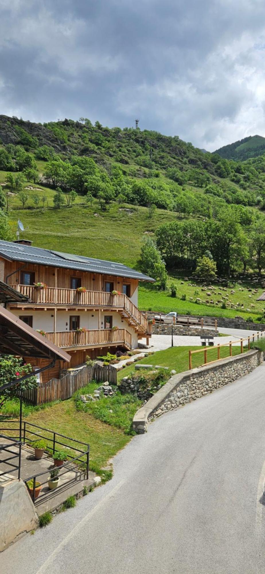 Appartamenti Il Bersaio Alloggio 1 Sambuco  Exteriér fotografie